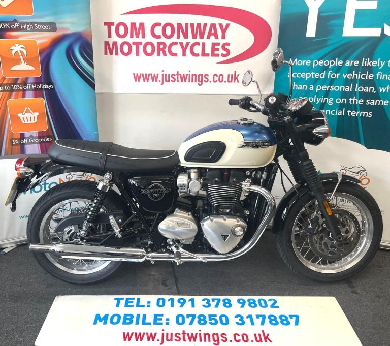 TRIUMPH BONNEVILLE T120, 2026(26), 224 MILES, LATEST UPDATED 2026 MODEL, £11,295