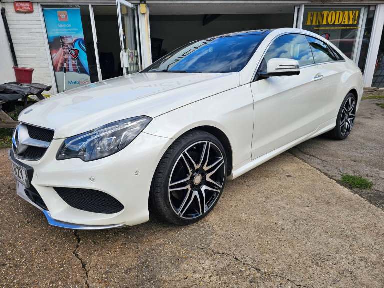 2014 Mercedes-Benz E Class 3.0 E400 AMG Sport Plus Coupe 2dr Petrol G-Tronic+