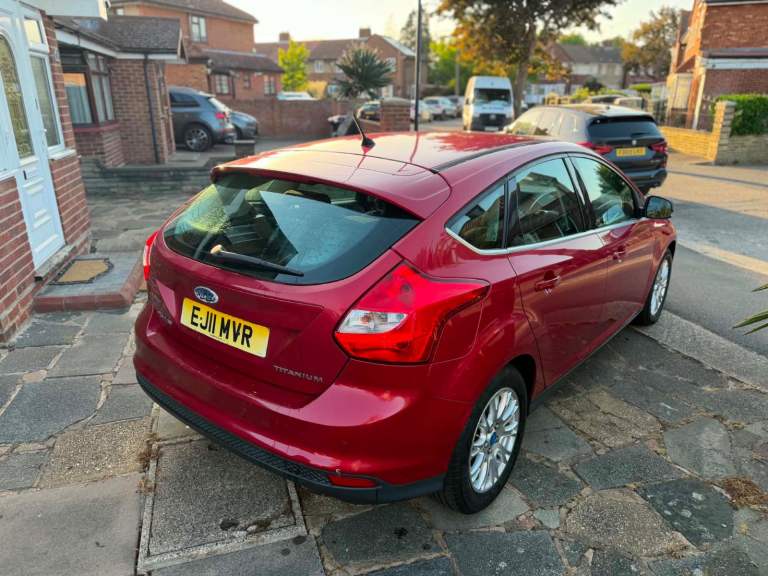 Ford, FOCUS, Hatchback, 2011, Manual, 1596 (cc), 5 doors