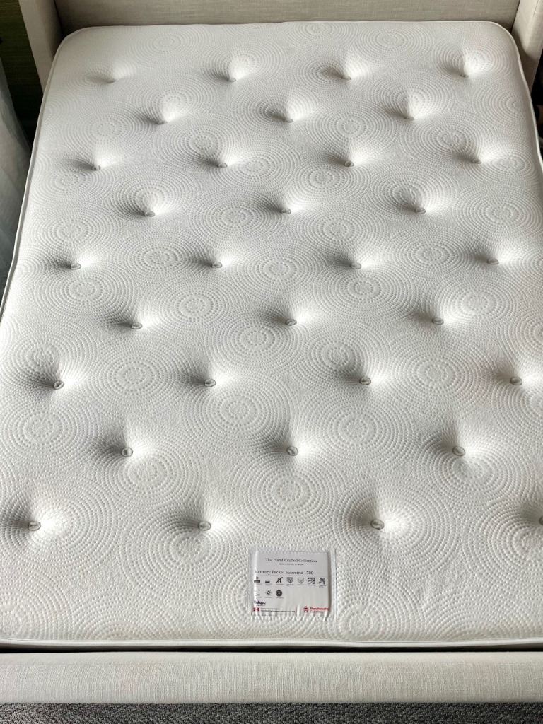 150x200 cm hybrid memory and pocket springs mattress 
