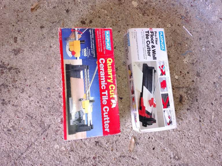 Plasplugs Quarry Cut 1500 Ceramic Tile Cutter - Brand New