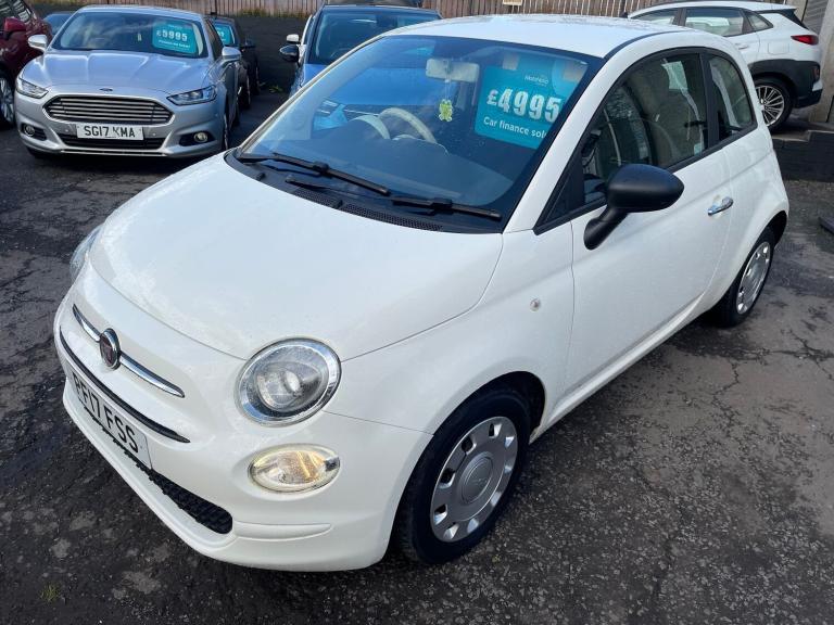 2017 Fiat 500 1.2 Pop 3dr HATCHBACK PETROL Manual