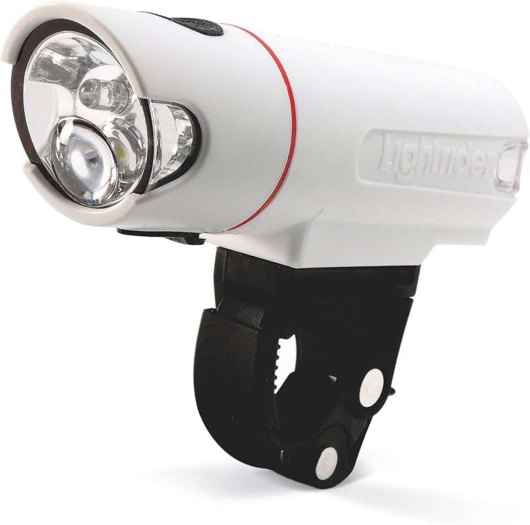 image for 🚴‍♂️ Lightrider Front & Rear LED Bike Lights – USB Rechargeable