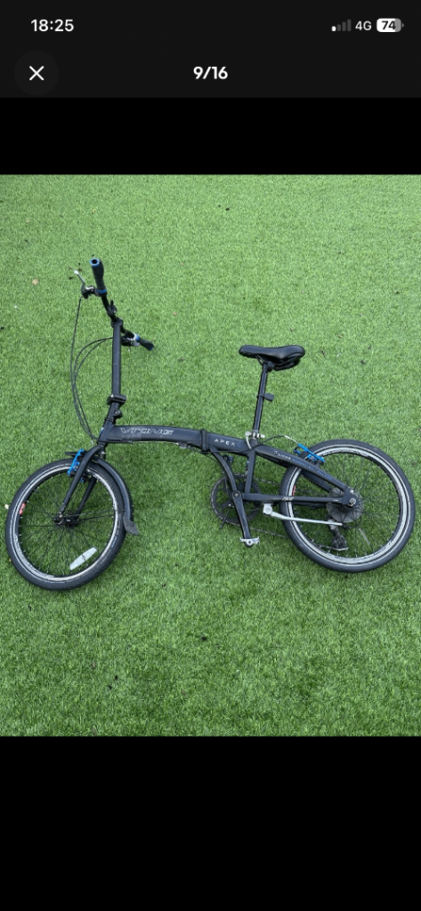 Folding Bike sports racer hybrid mountain electric any bike