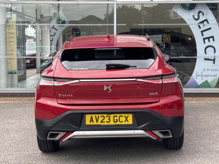 2023 DS Automobiles DS 4 1.6 E-TENSE Cross Rivoli 5dr EAT8 Automatic Hatchback Hybrid Automatic