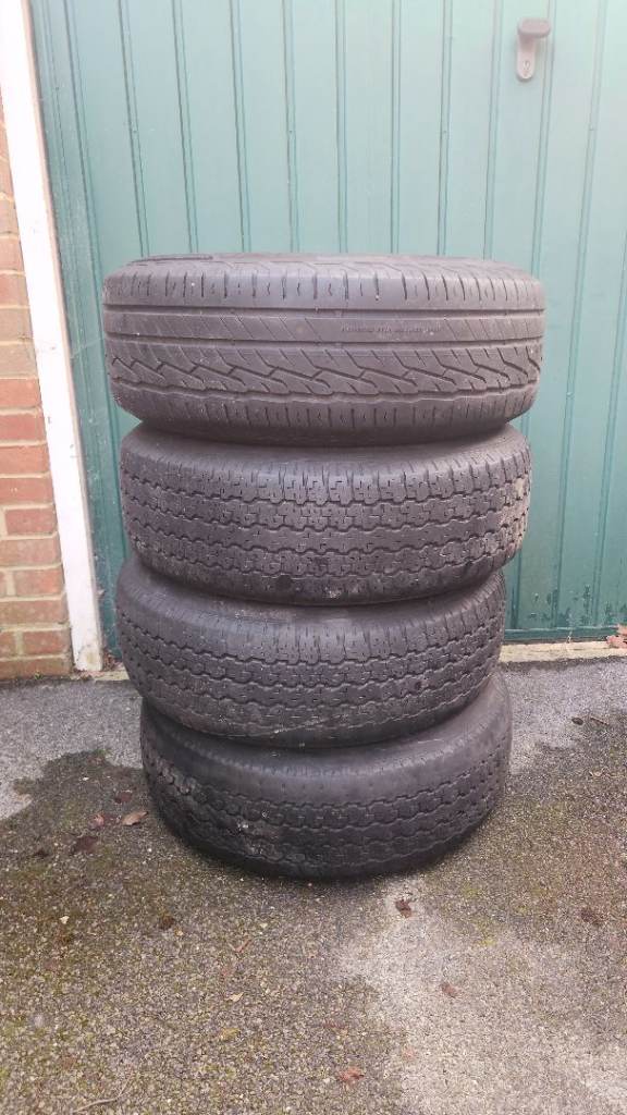 Mitsubishi L200 16” Alloy + 245/70R16 Tyres