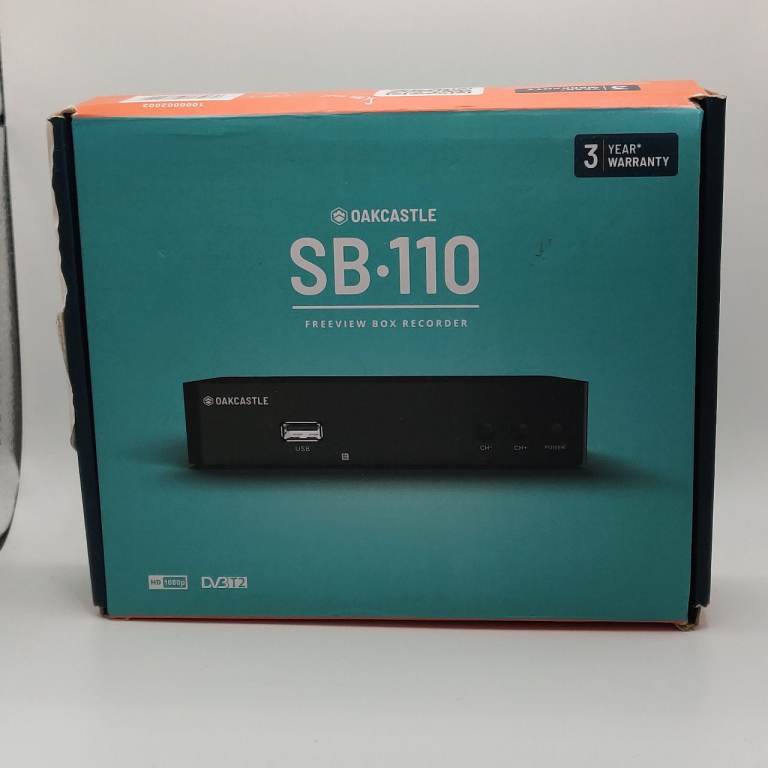 Oakcastle SB-110 Freeview Box Recorder - Brand New