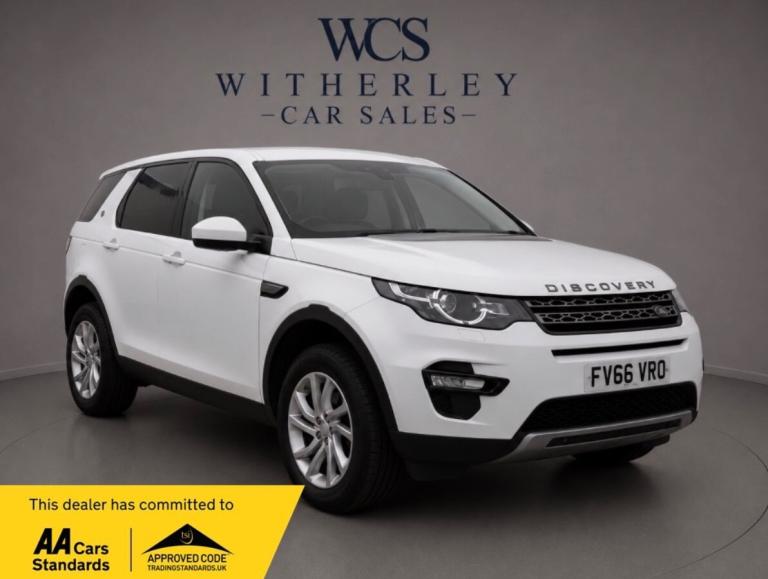 2016 Land Rover Discovery Sport 2.0 TD4 SE Tech SUV 5dr Diesel Manual 4WD Euro
