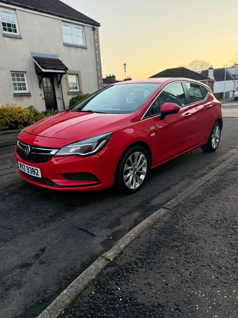 AUTOMATIC ASTRA 2017 ULEZ FULL YEAR MOT