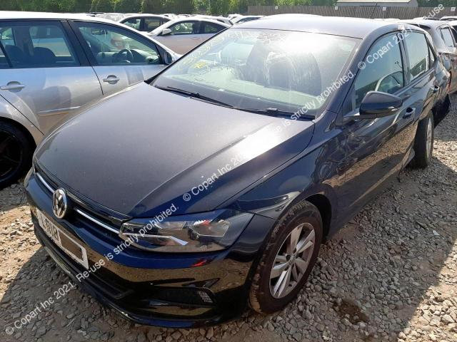 2018 VOLKSWAGEN POLO  BREAKING SPARES AIRBAG LEATHER SEATS ALLOY DOORS AXLE HUBS CORNERS