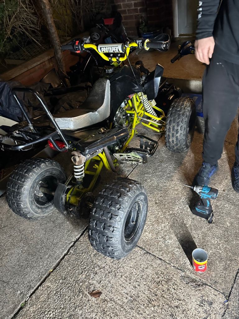 125cc quadbike