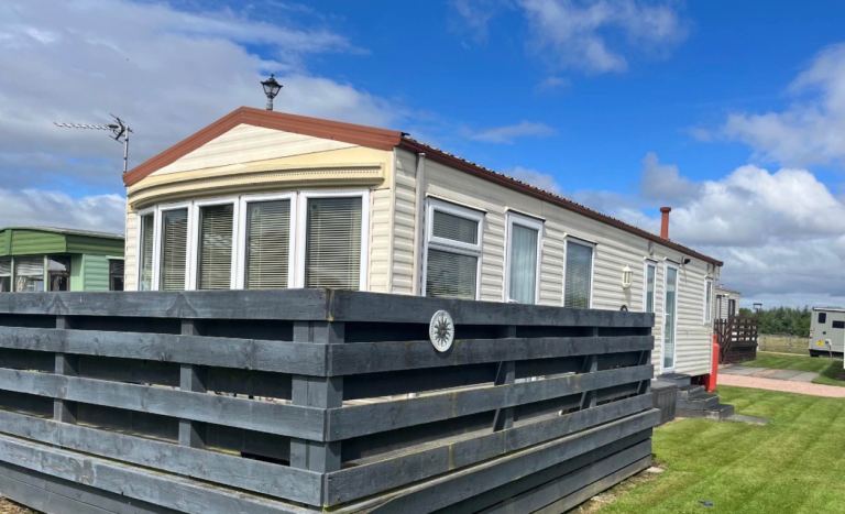 Sited Static Caravan