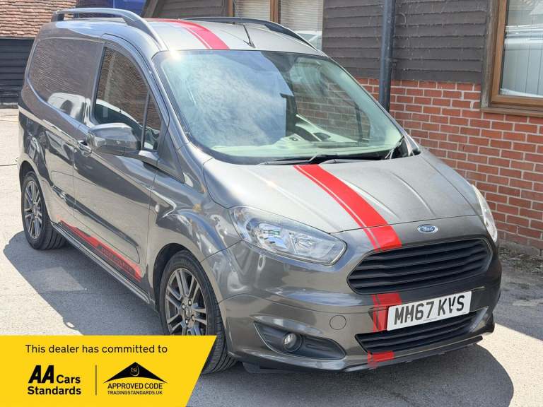 2018 Ford Transit Courier 1.5 TDCi 95ps Sport Van PANEL VAN DIESEL Manual