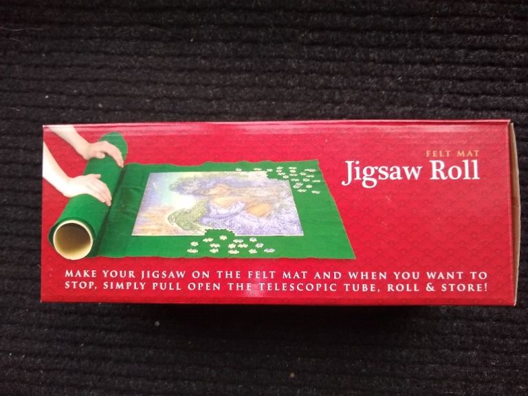 Jigsaw Roll felt mat 