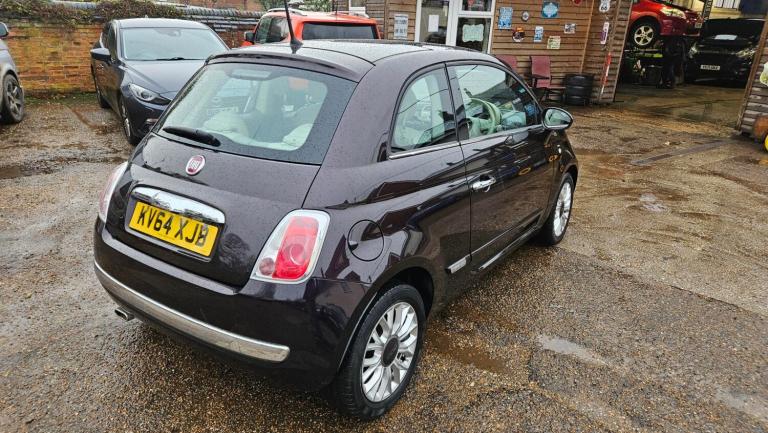 2014 Fiat 500 1.2 Lounge 3dr [Start Stop] HATCHBACK Petrol Manual