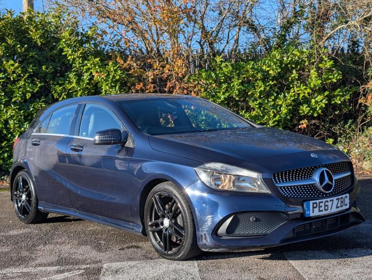 2017 Mercedes-Benz A-Class A 180 D AMG LINE 5 Door Diesel Hatchback Hatchback Diesel Manual