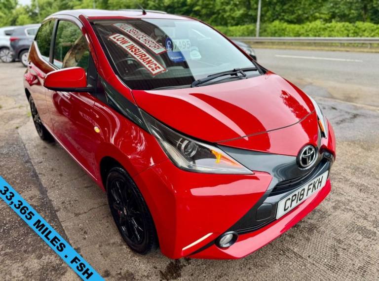 2018 Toyota AYGO 1.0 VVT-i X-Style 5dr HATCHBACK PETROL Manual