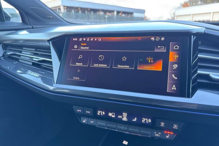 2025 Audi Q4 e-tron Q4  Black Edition 45 e-tron   kW SUV ELECTRIC Automatic