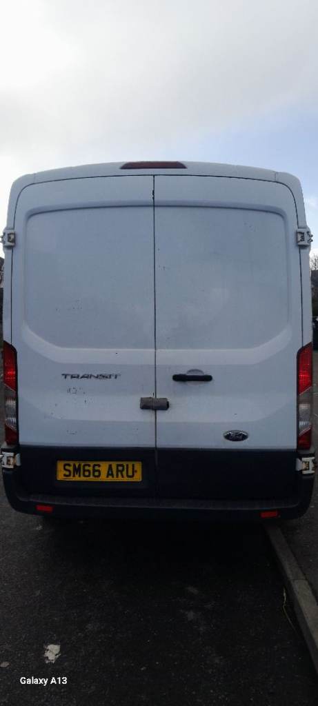 Ford, TRANSIT, Panel Van, 2017, Manual, 1996 (cc)