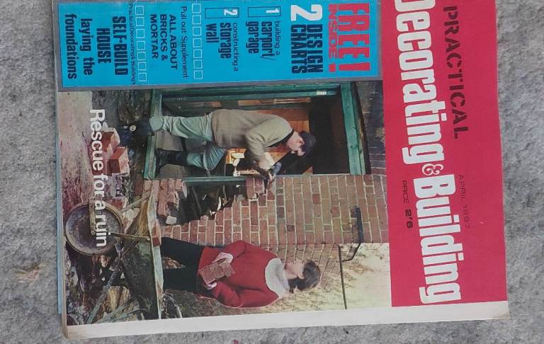 Practical Decorating & Building Magazine – Vintage Issue