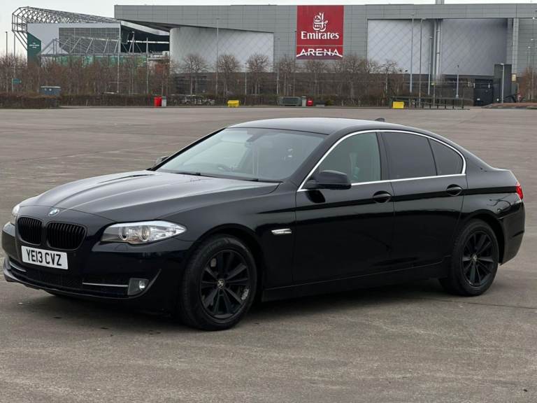 GREAT CONDITION 2013 BMW 520 SEMI-AUTO, LONG MOT, NO WARNING LIGHTS, FULL SERVICE H. 