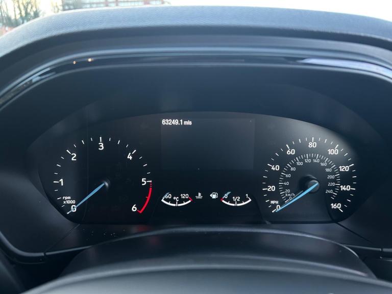 2018 Ford Focus 1.5 EcoBlue 120 ST-Line 5dr HATCHBACK DIESEL Manual