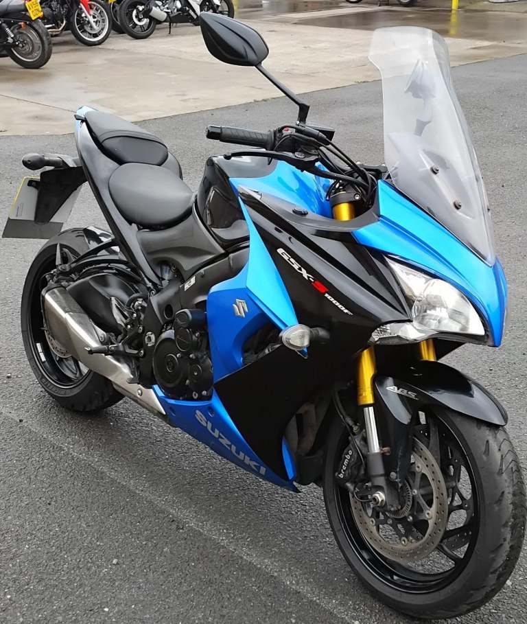 2017 17 SUZUKI GSX S1000 FAL8 GSXS1000 F AL8 SPORTS TOURER BLUE PRICE INC VAT
