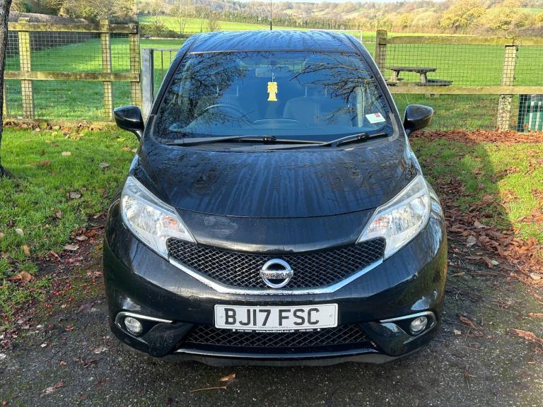2017 Nissan Note 1.2 Black Edition Hatchback 5dr Petrol Manual Euro 6 (s/s) (80