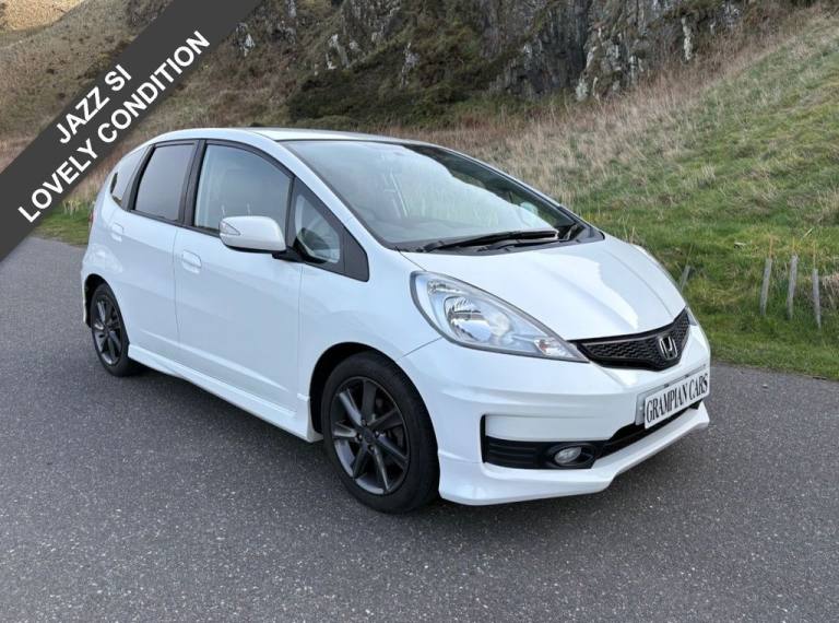 2014 Honda Jazz 1.4 i-VTEC Si Hatchback 5dr Petrol Manual Euro 5 (99 ps) Hatchback Petrol Manual