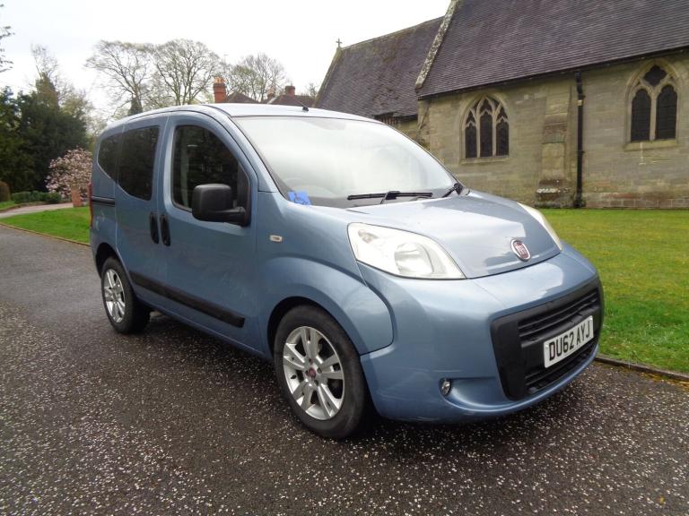 2012 Fiat Qubo 1.3 Multijet MyLife 5dr Dualogic [Start Stop] MPV Diesel Automatic