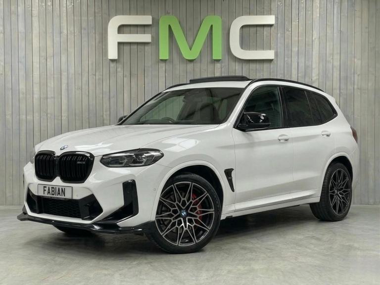 2021 BMW X3 M 3.0i Competition Auto xDrive **Low Miles - Lovely Emaple**