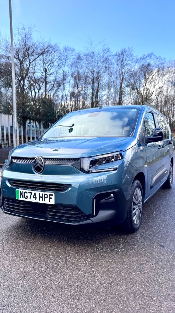 Citroen, e-BERLINGO  PLUS XL 52kwh 5dr