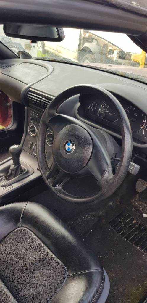 BMW, Z3, Convertible, 2000, Manual, 1895 (cc), 2 doors