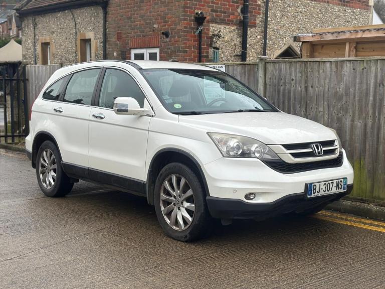 2011 Honda CR-V 2.2 i-DTEC EX 5dr LHD + LEFT HAND DRIVE + FRENCH REG 4x4 Diesel Manual
