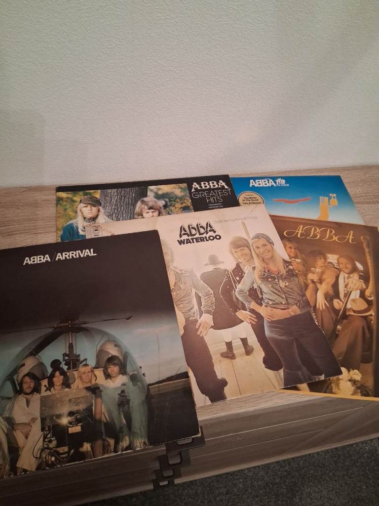 Abba vinyl Lps x5