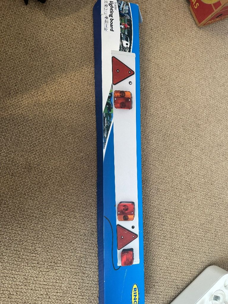 Trailer Lighting Board