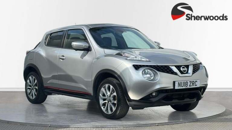 2018 Nissan Juke 1.2 DIG-T Tekna SUV 5dr Petrol Manual Euro 6 (s/s) (115 ps) Manual Hatchback Pet...