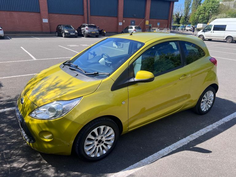 Ford, KA, Hatchback, 2014, Manual, 1242 (cc), 3 doors