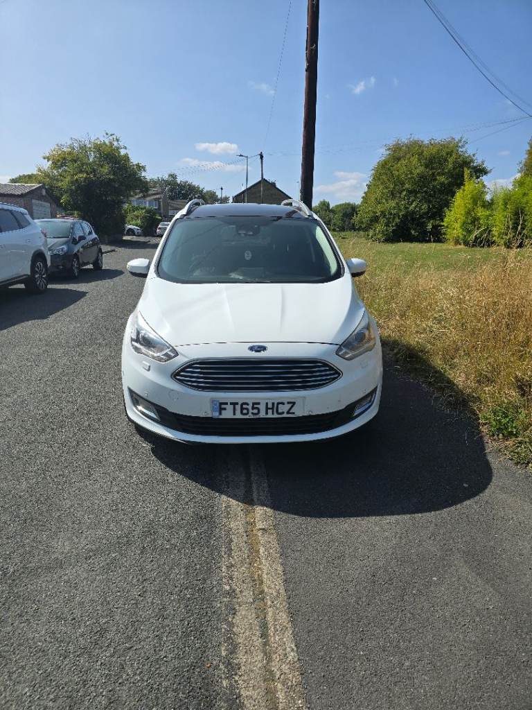 Ford, GRAND C-MAX, MPV, 2016, Manual, 1997 (cc), 5 doors