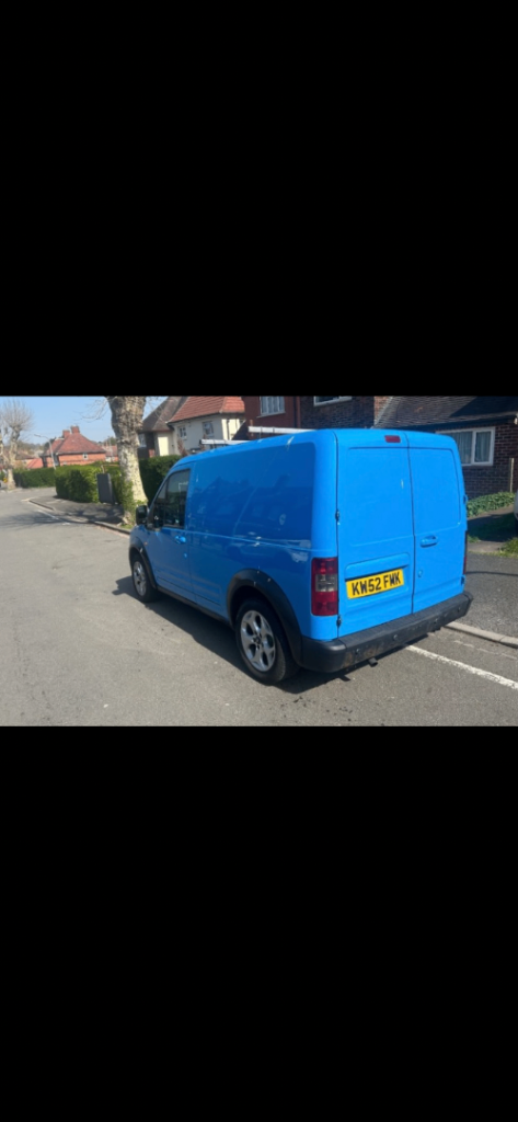 Ford, TRANSIT CONNECT, Panel Van, 2003, Manual, 1753 (cc)