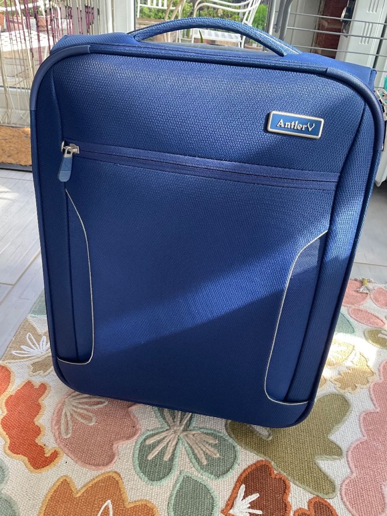 Antler carry on suitcase