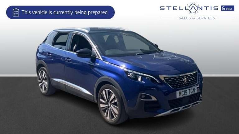 2019 Peugeot 3008 1.2 PureTech GT Line SUV 5dr Petrol Manual Euro 6 (s/s) (130 ps) SUV Petrol Manual