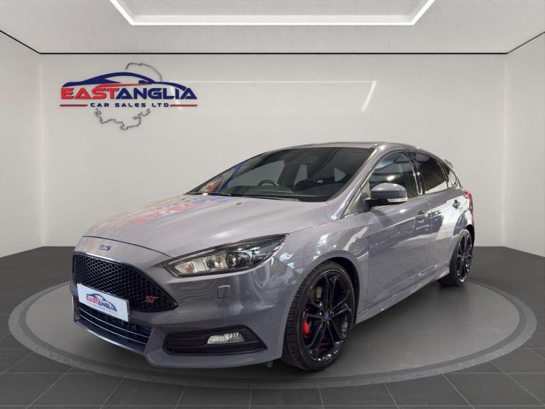 2016 Ford Focus 2.0T EcoBoost ST-3 Euro 6 (s/s) 5dr HATCHBACK Petrol Manual