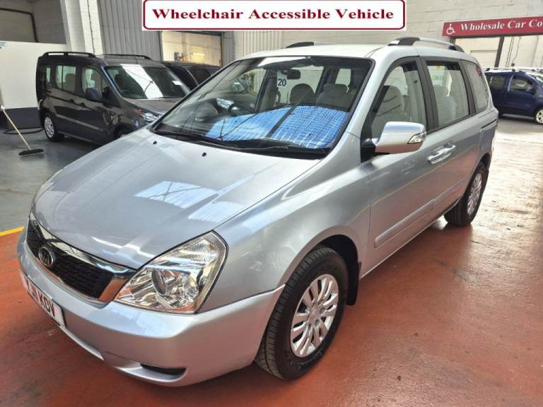  Kia Sedona WHEELCHAIR ACCESSIBLE 2.2 CRDi 1 5dr Diesel
