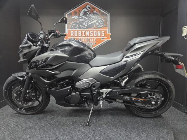 2025 25 Kawasaki Z7 Z7 Hybrid with 1004 miles. | in Rochdale