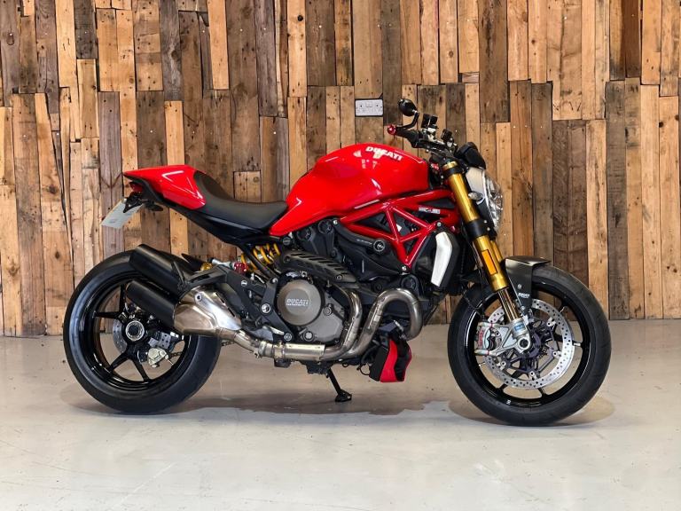 Ducati Monster 1200 S ONLY 11,607 Miles! 