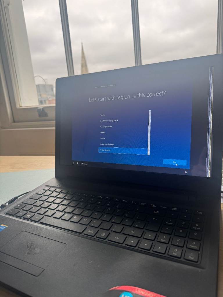 Lenovo Ideapad 100 15.6-Inch Laptop (Black) - Intel Core i5-5200U, 8 GB RAM, 1 TB Storage