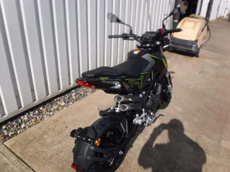 2024 Benelli Tnt 0 Naked 