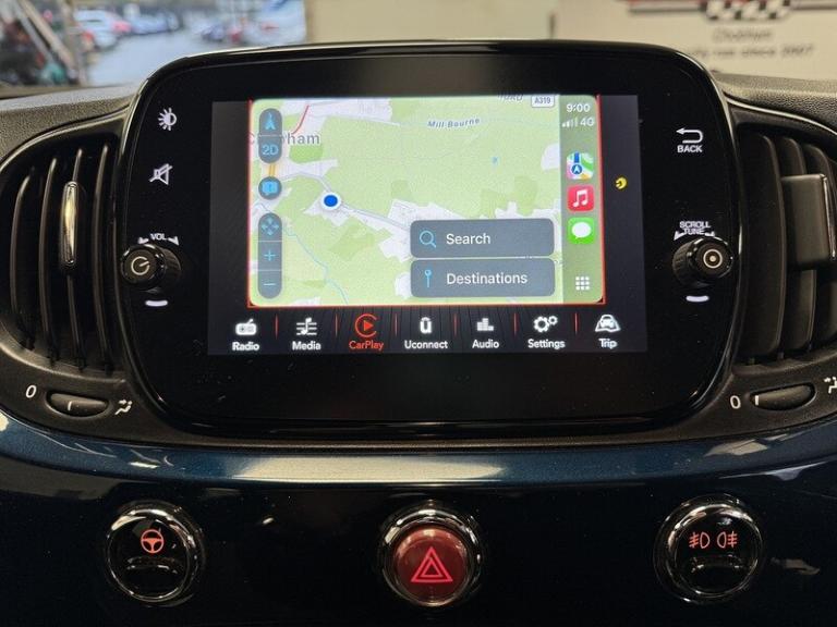 2019 Fiat 500C Lounge Convertible Petrol Manual