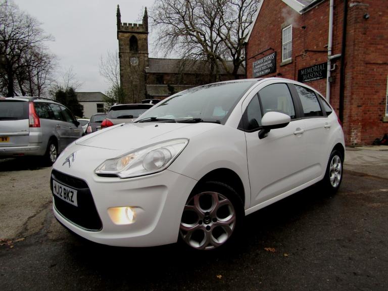 2012 Citroen C3 1.4i White 5dr HATCHBACK Petrol Manual